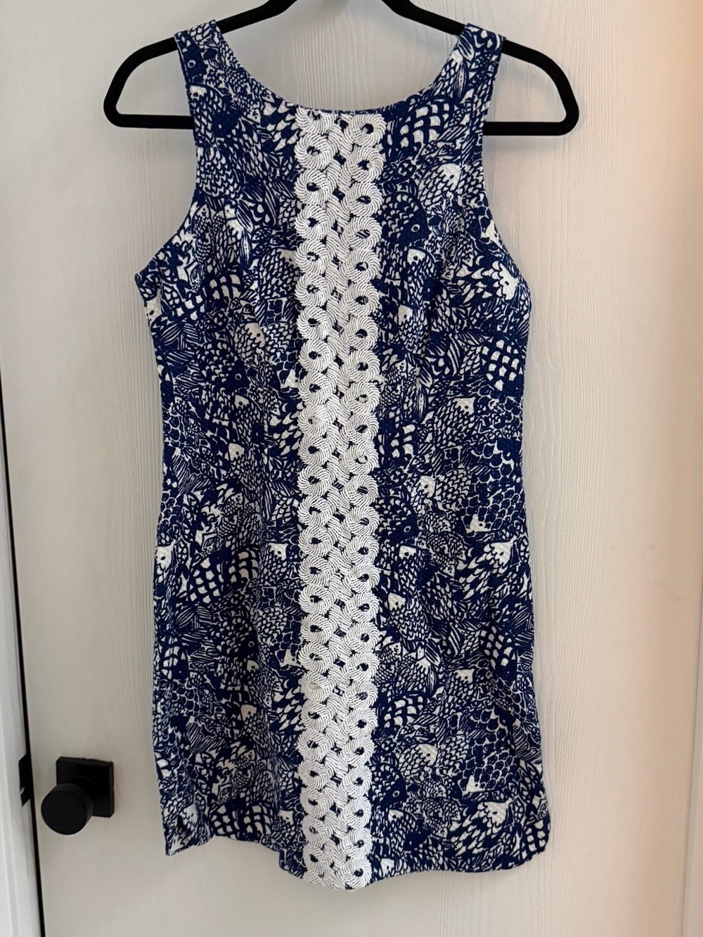 Lilly Pulitzer for Target blue and white dress